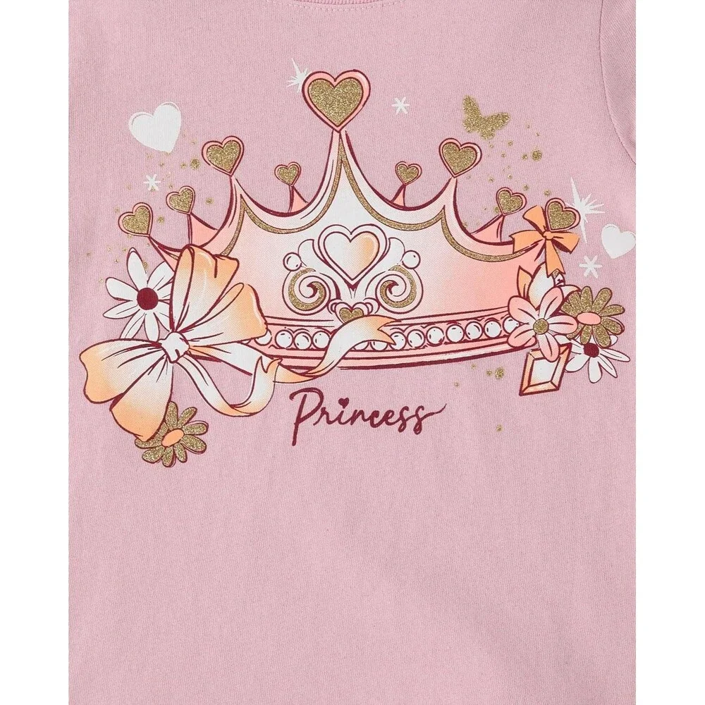 3-Pack The Children's Place Baby Girls Toddler T-Shirt Size 5T Alaphabet Fairies